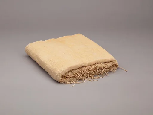 Sheet, linen mark, medium spin, loose weave