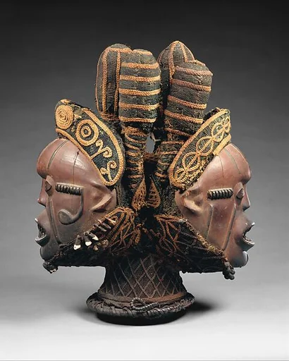 Headdress: Janus (Nkuambok)