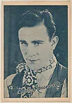Buddy Roosevelt from Wild Colors Autographed Strip Cards (W623) — Unknown