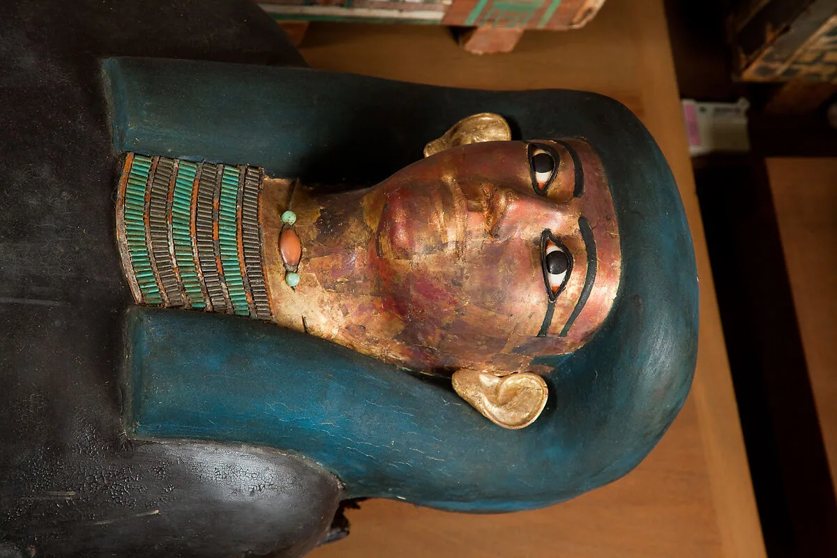 Inner Coffin of Nephthys — Unknown