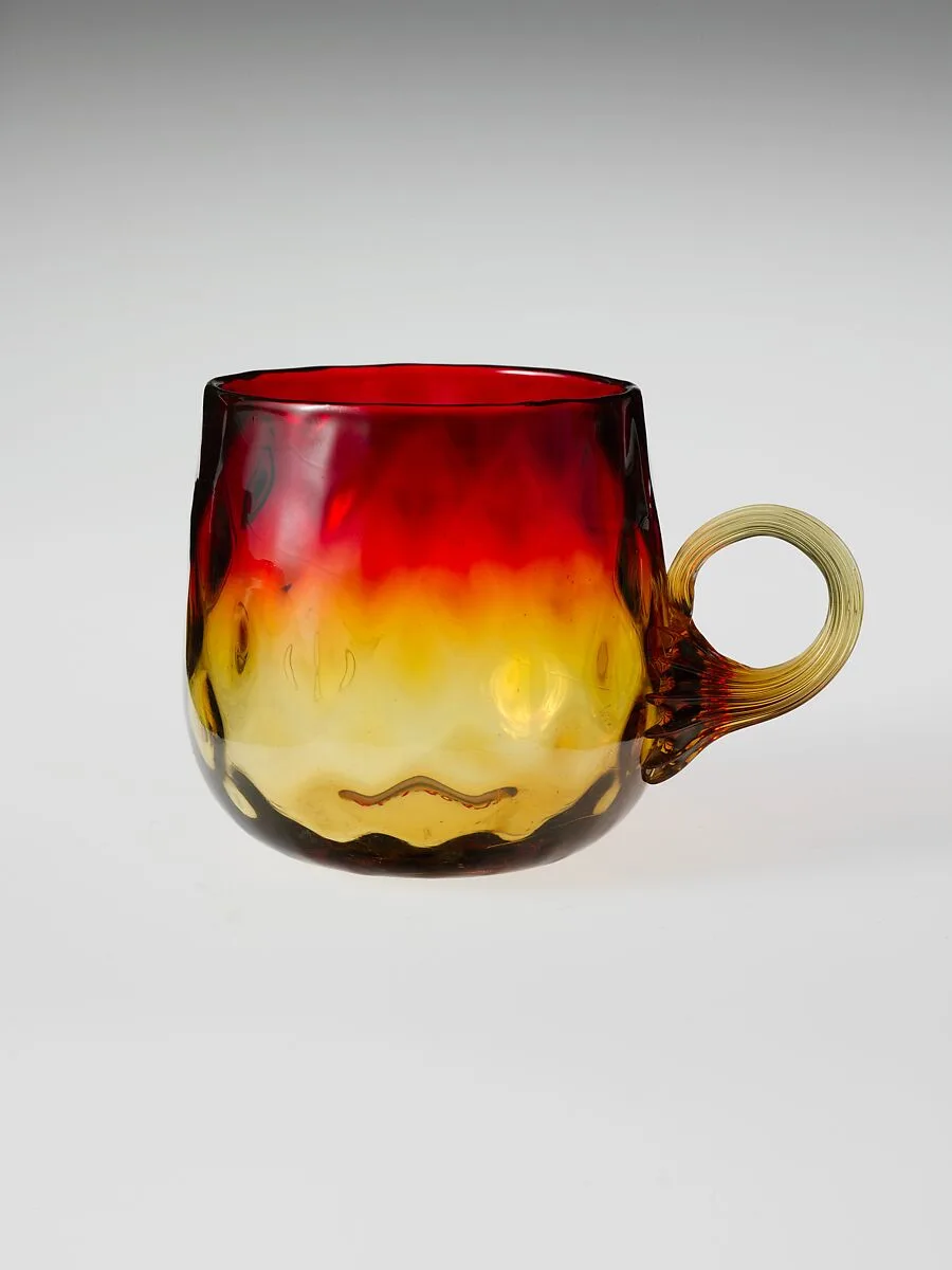 Cup — New England Glass Company