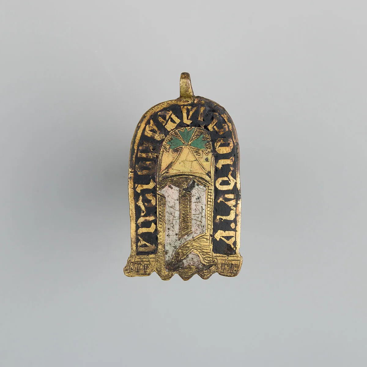 Badge or Harness Pendant — Unknown