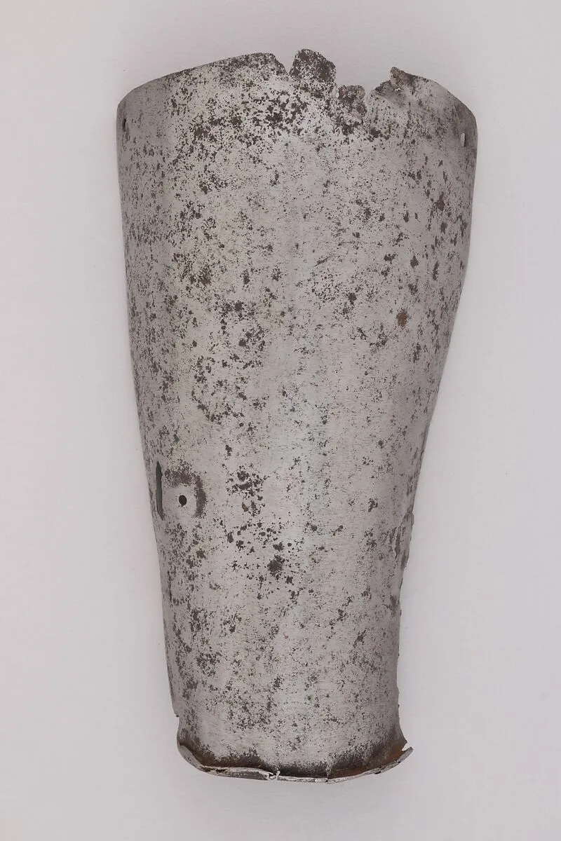 Part of a Forearm Defense (Vambrace) — Unknown