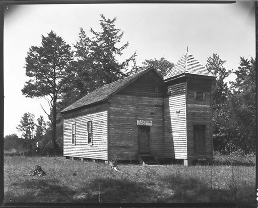 [St. Matthew School, Near Sawyerville, Hale County, Alabama]
