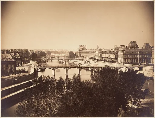 [View of the Seine, Paris]