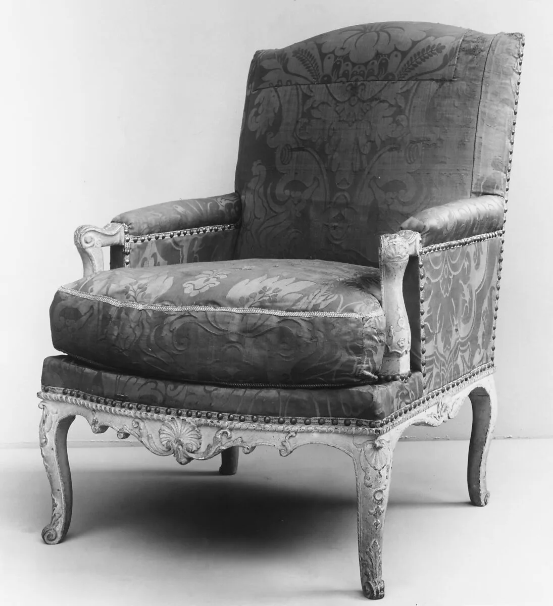Armchair (bergère) — Unknown