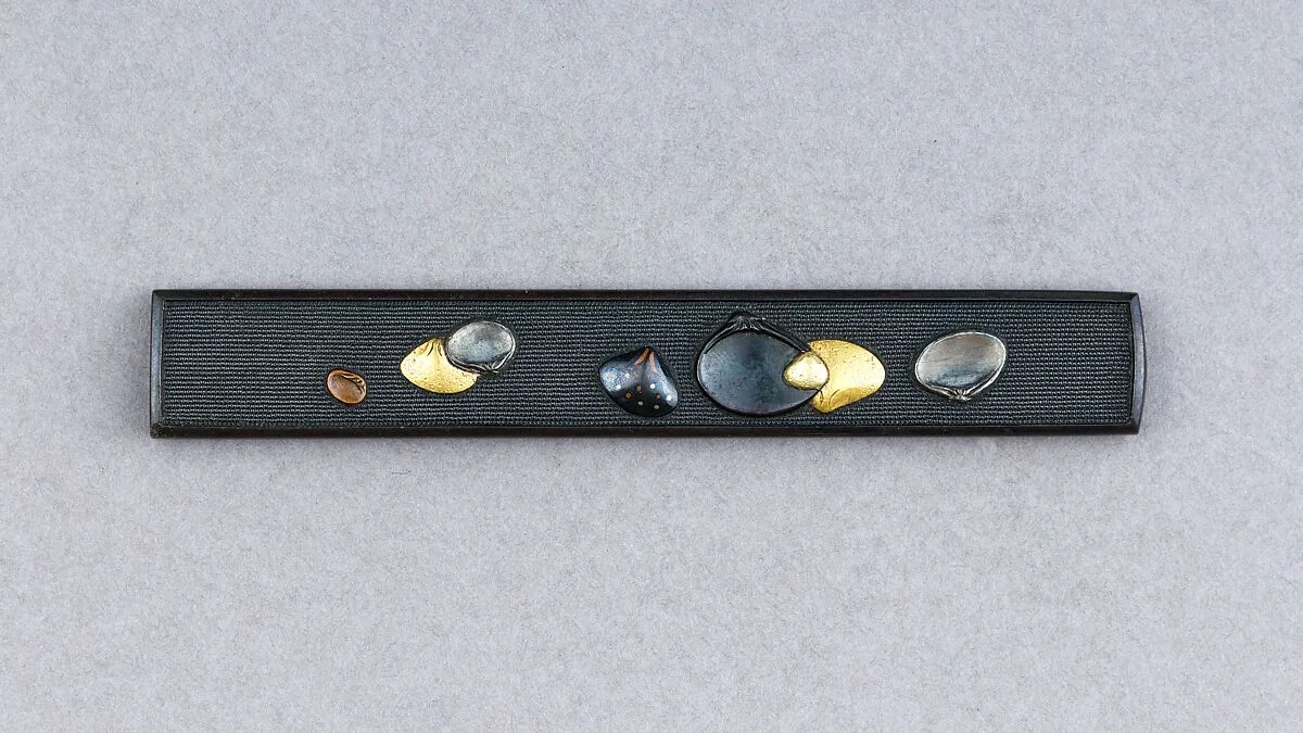 Knife Handle (Kozuka) — Unknown