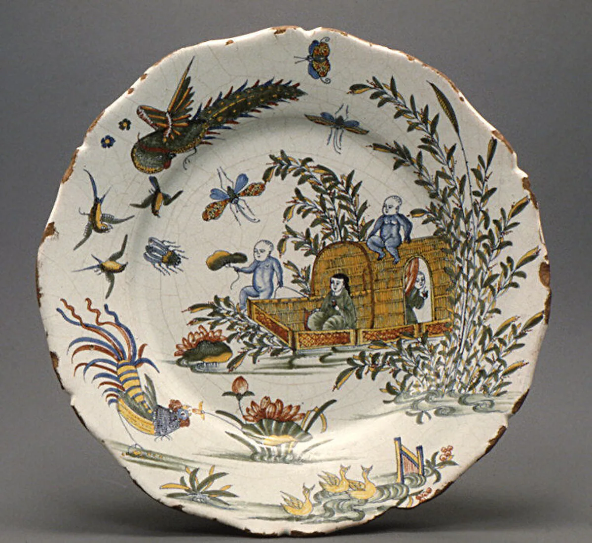 Plate — Unknown