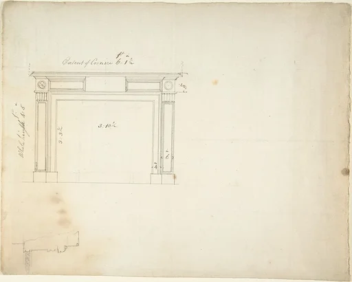Design for a Chimneypiece