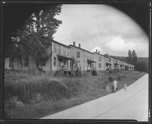 ["Company" Houses for Tannery Workers, Gormania, West Virginia]
