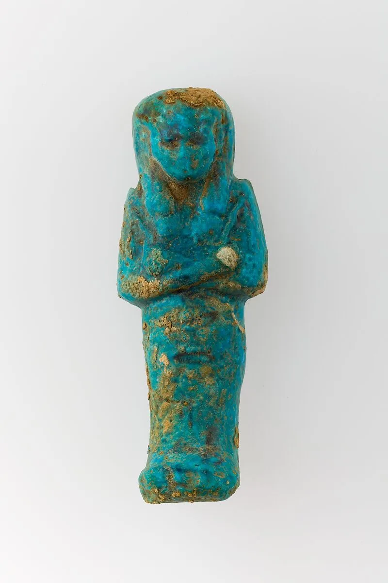 Worker Shabti of Henettawy (C), Daughter of Isetemkheb — Unknown
