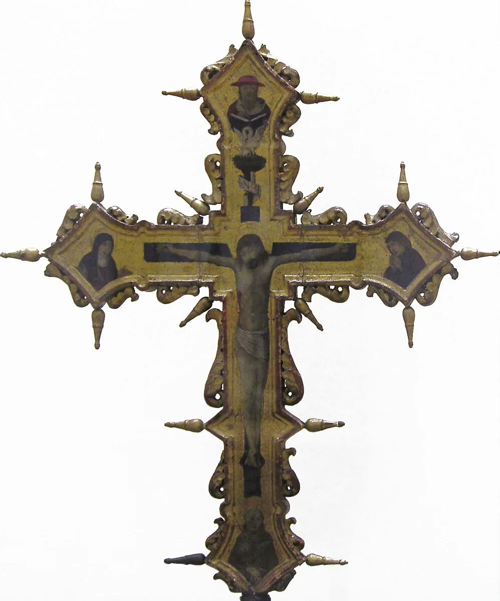 Processional Crucifix — Pietro di Francesco Orioli