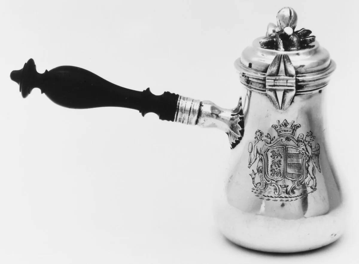 Miniature coffeepot — Antoine Bouiller