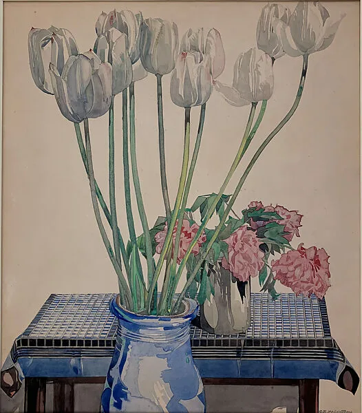White Tulips — Charles Rennie Mackintosh