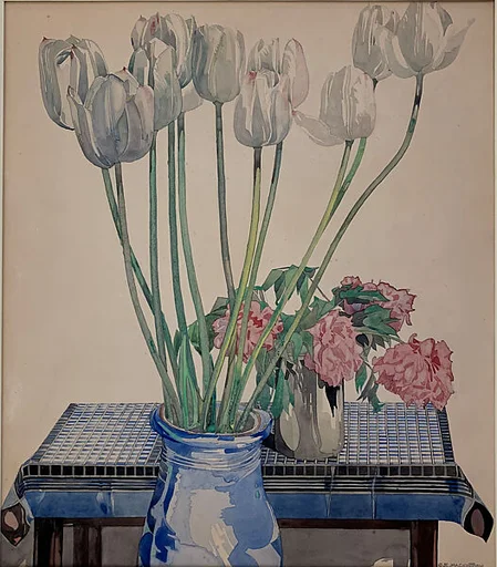 White Tulips
