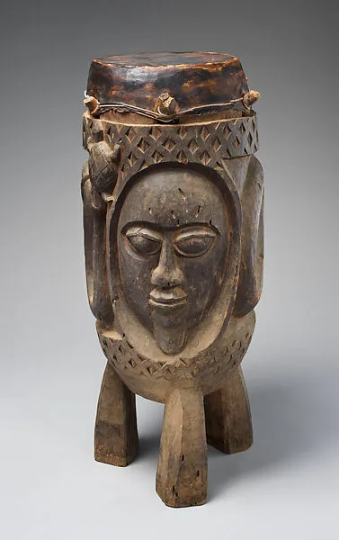 Ogboni Drum — George Bandele