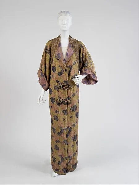 Evening coat — Paul Poiret