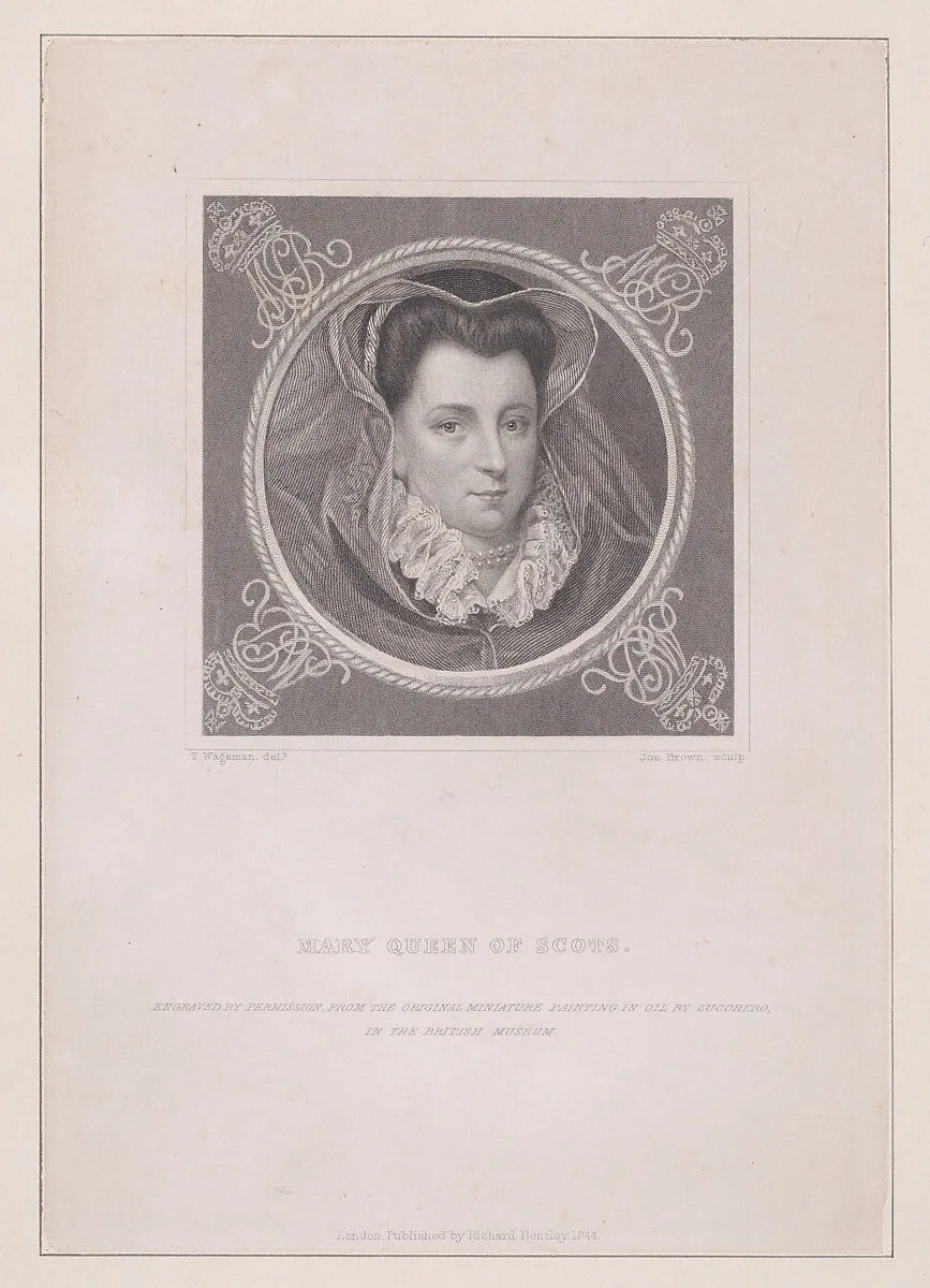 Mary, Queen of Scots — Mary, Queen of Scots|Thomas Charles Wageman|Joseph Brown|Richard Bentley