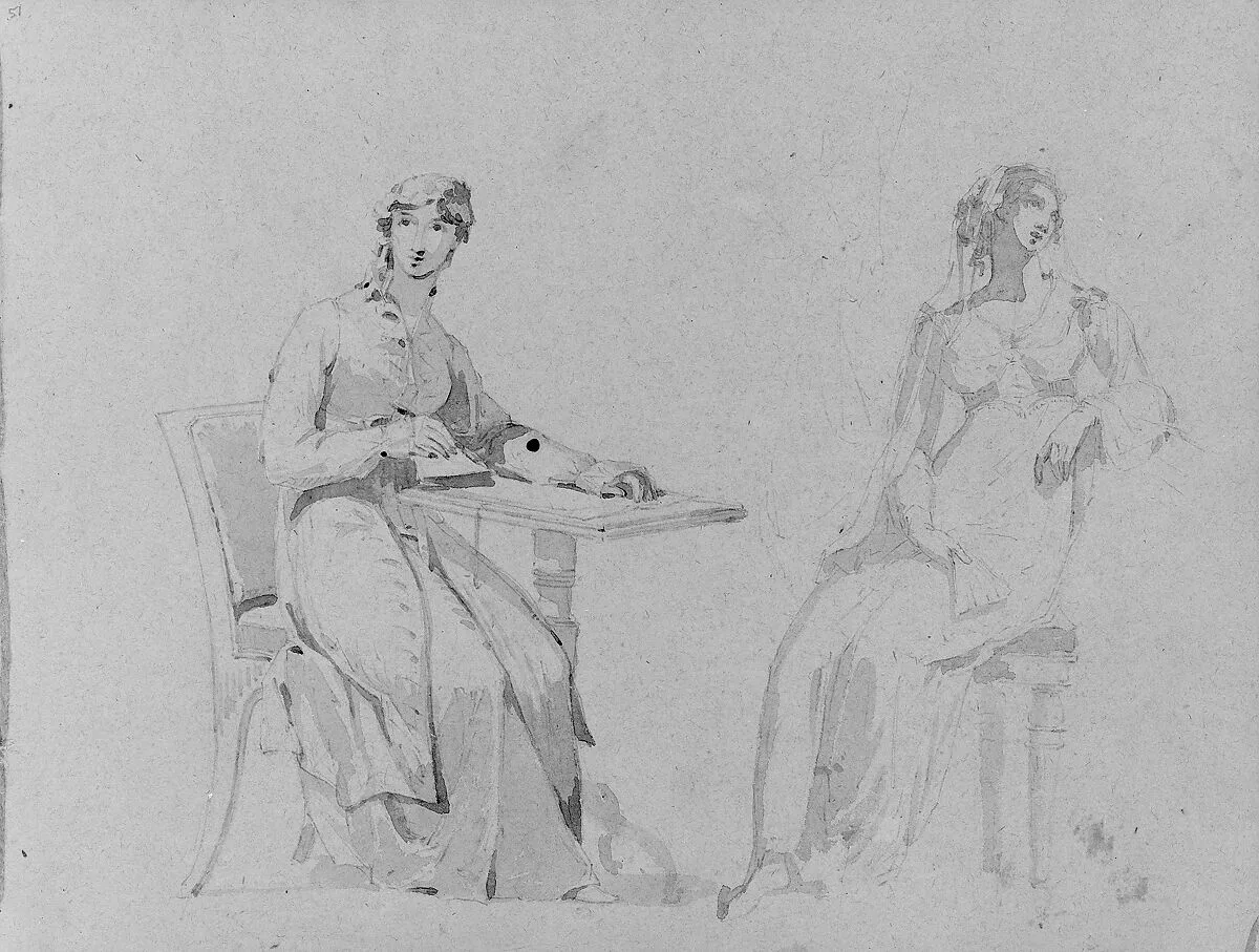 Figure Studies — Thomas Sully