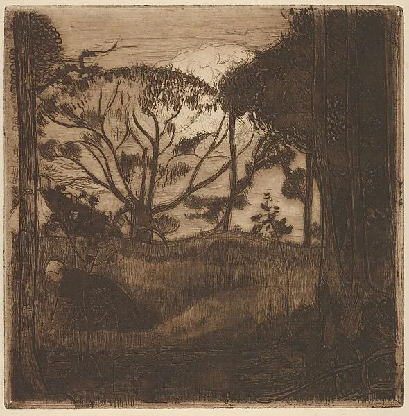 Landscape (Paysage) — Armand Séguin|André Marty
