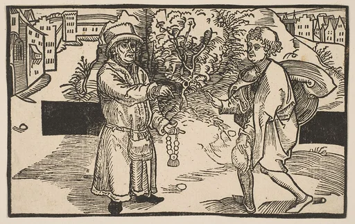 Eunuches, from The Comedie of Terence, 19th century reprint
