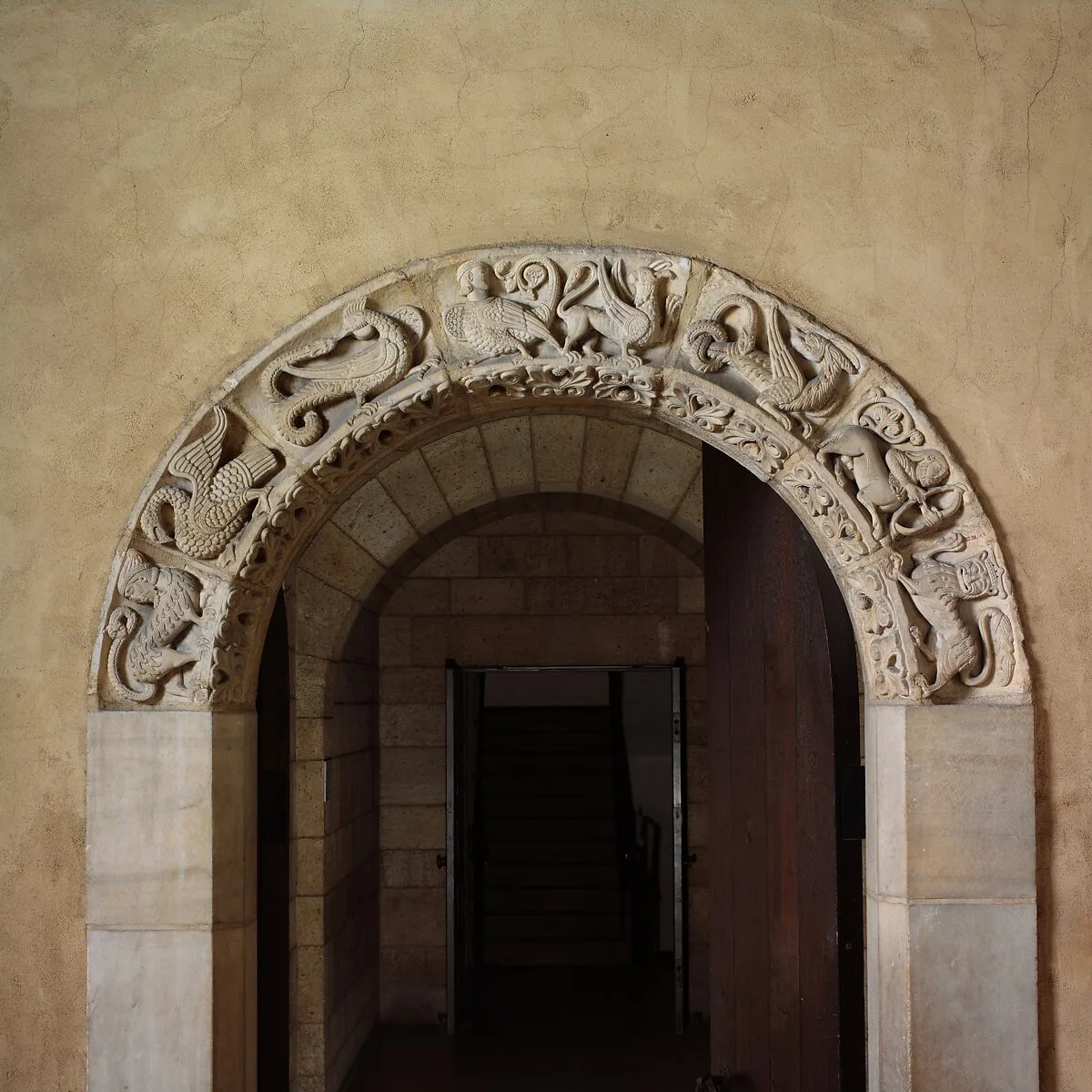 Arch with Beasts — Unknown