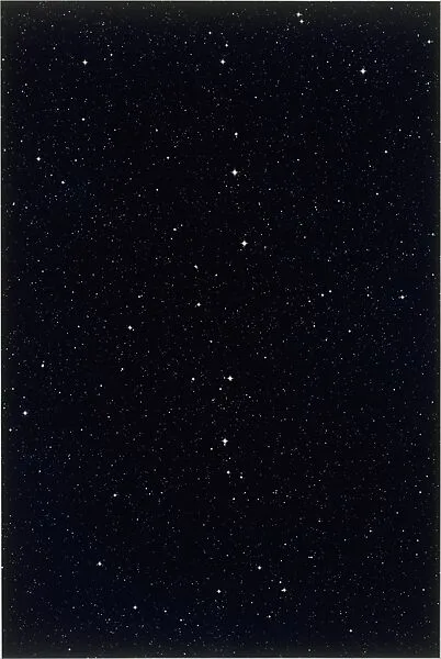 Stars, 05h, 08m / -45 degrees — Thomas Ruff
