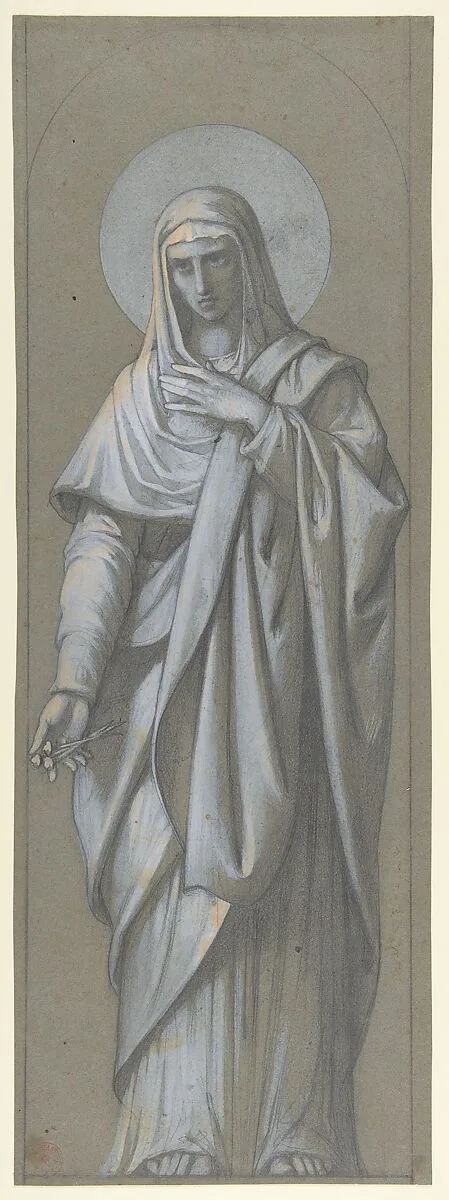 Mater Dolorosa — Camille-Auguste Gastine