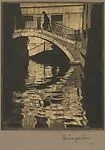 The White Bridge - Venice — Alvin Langdon Coburn