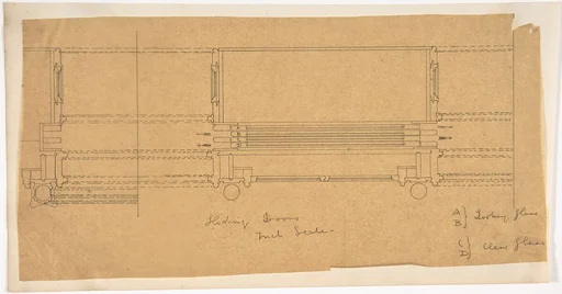 Design for Sliding Doors and Mirrors
