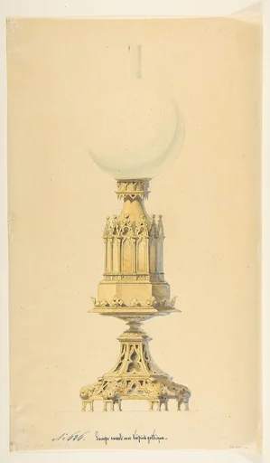 Design for an Oil Lamp