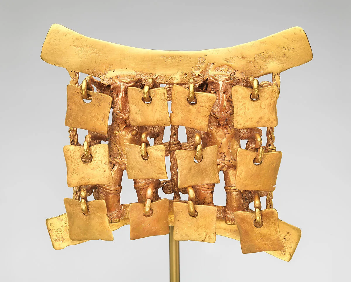 Figure Pendant with Danglers — Unknown