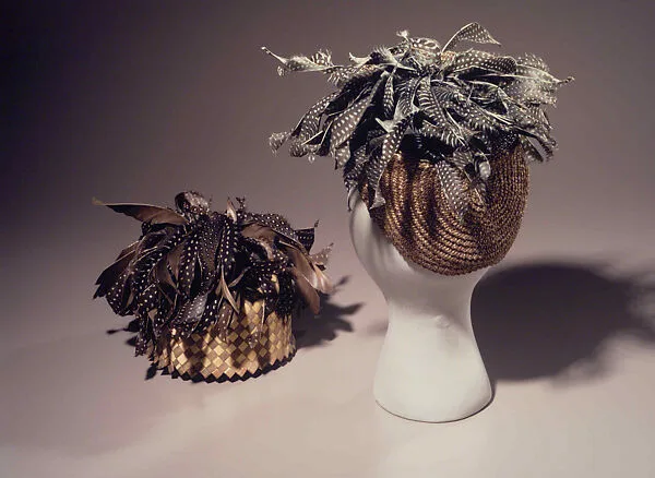 Toque — Sally Victor