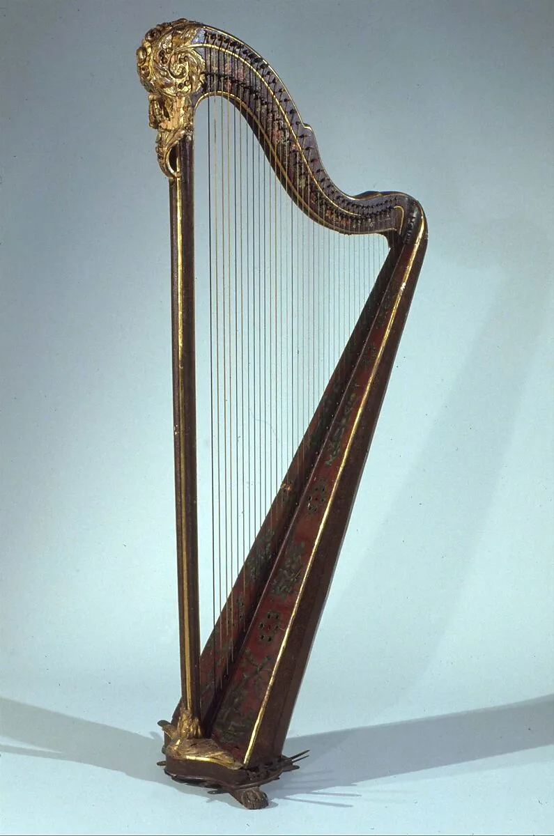 Pedal Harp — Unknown