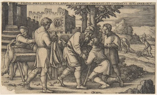 Return of the Prodigal Son, from The History of the Prodigal Son