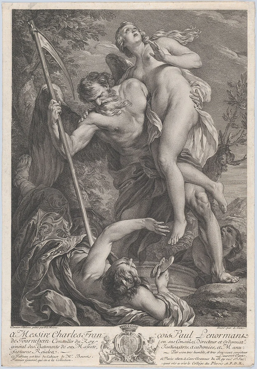 Time Carrying Truth — François Le Moyne|Laurent Cars