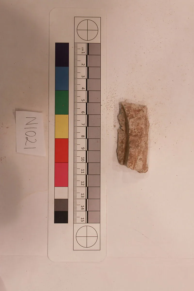 Stucco Fragment — Unknown