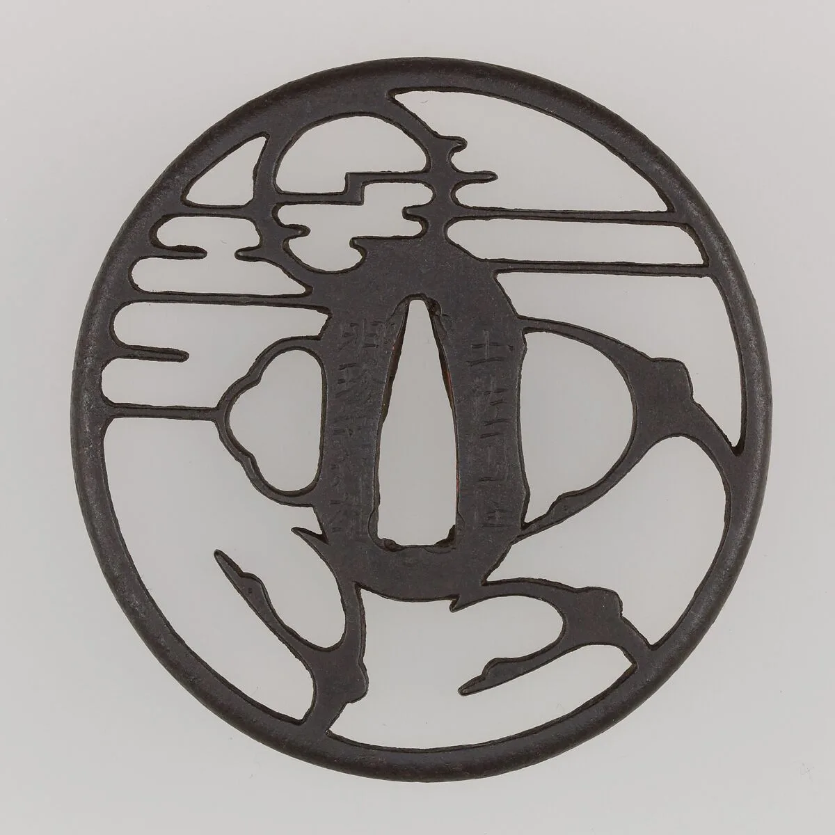 Sword Guard (Tsuba) — Unknown