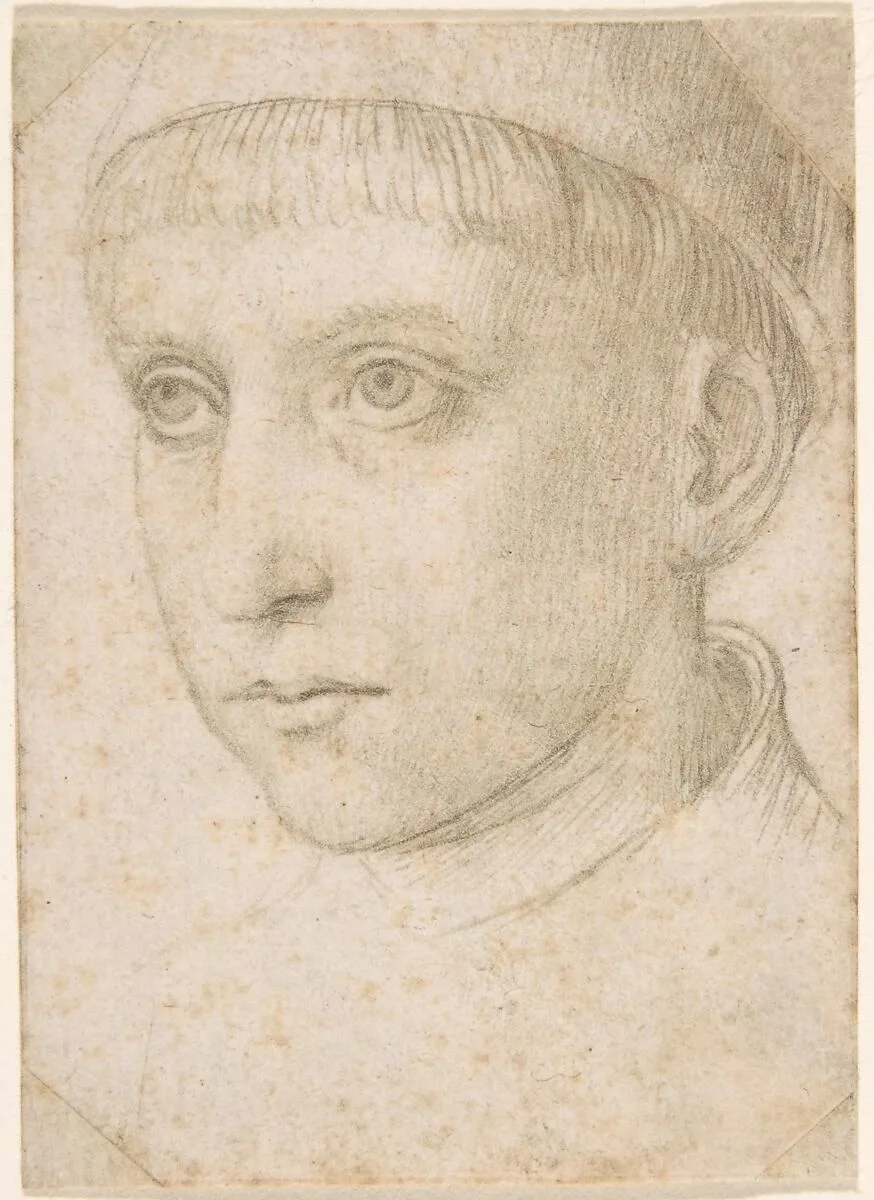 Head of a Boy — Master of the Legend of Saint Ursula