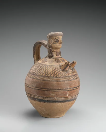 Terracotta jug