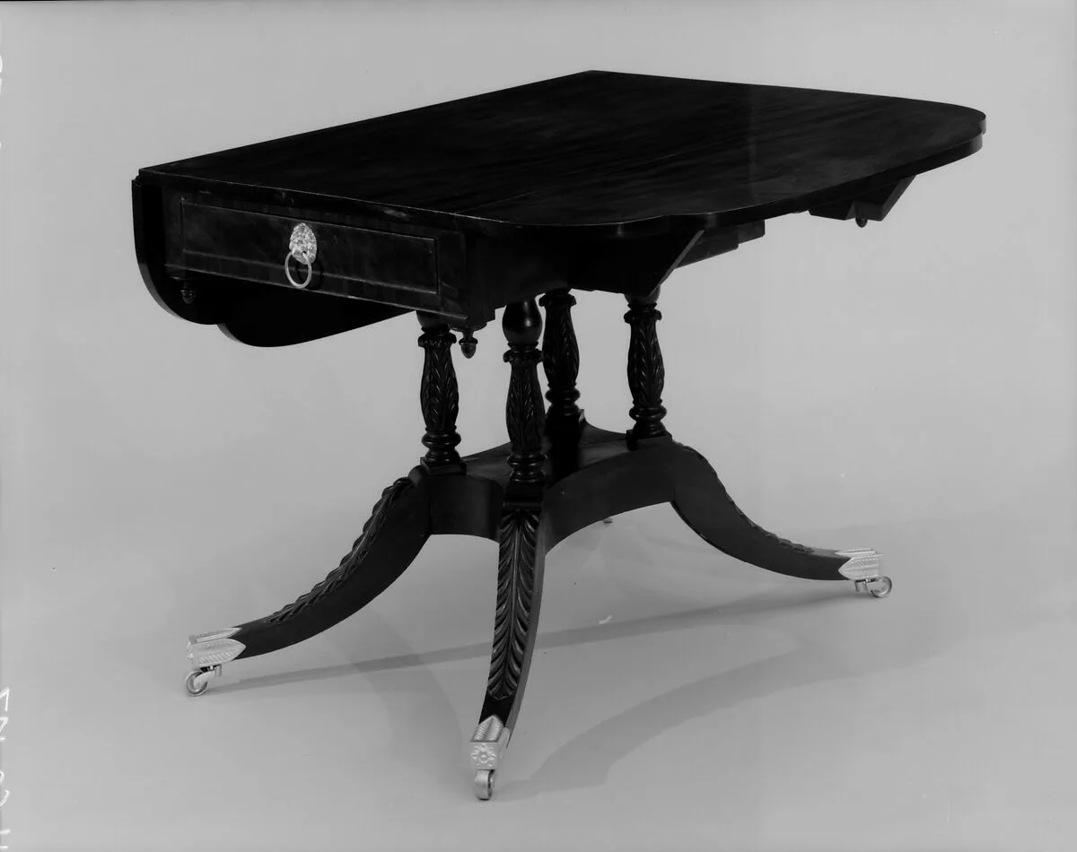 Drop-leaf Pembroke Table — Unknown