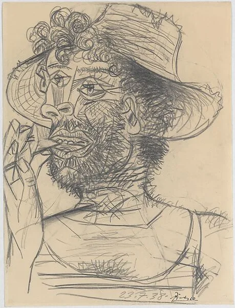 Man with a Lollipop — Pablo Picasso