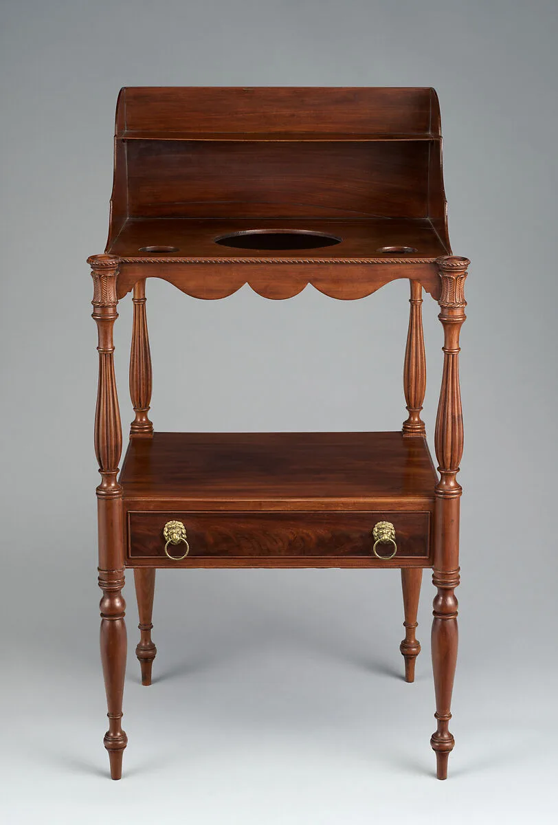 Basin stand — William Hook