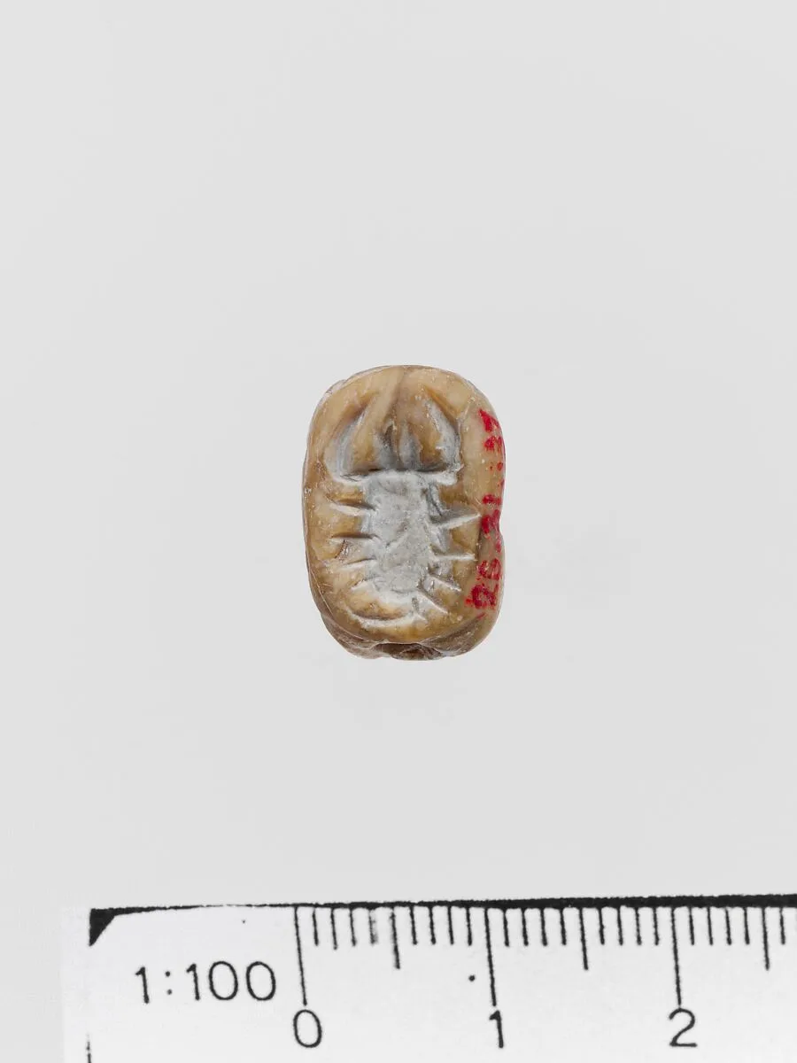 Steatite triangular prism — Unknown