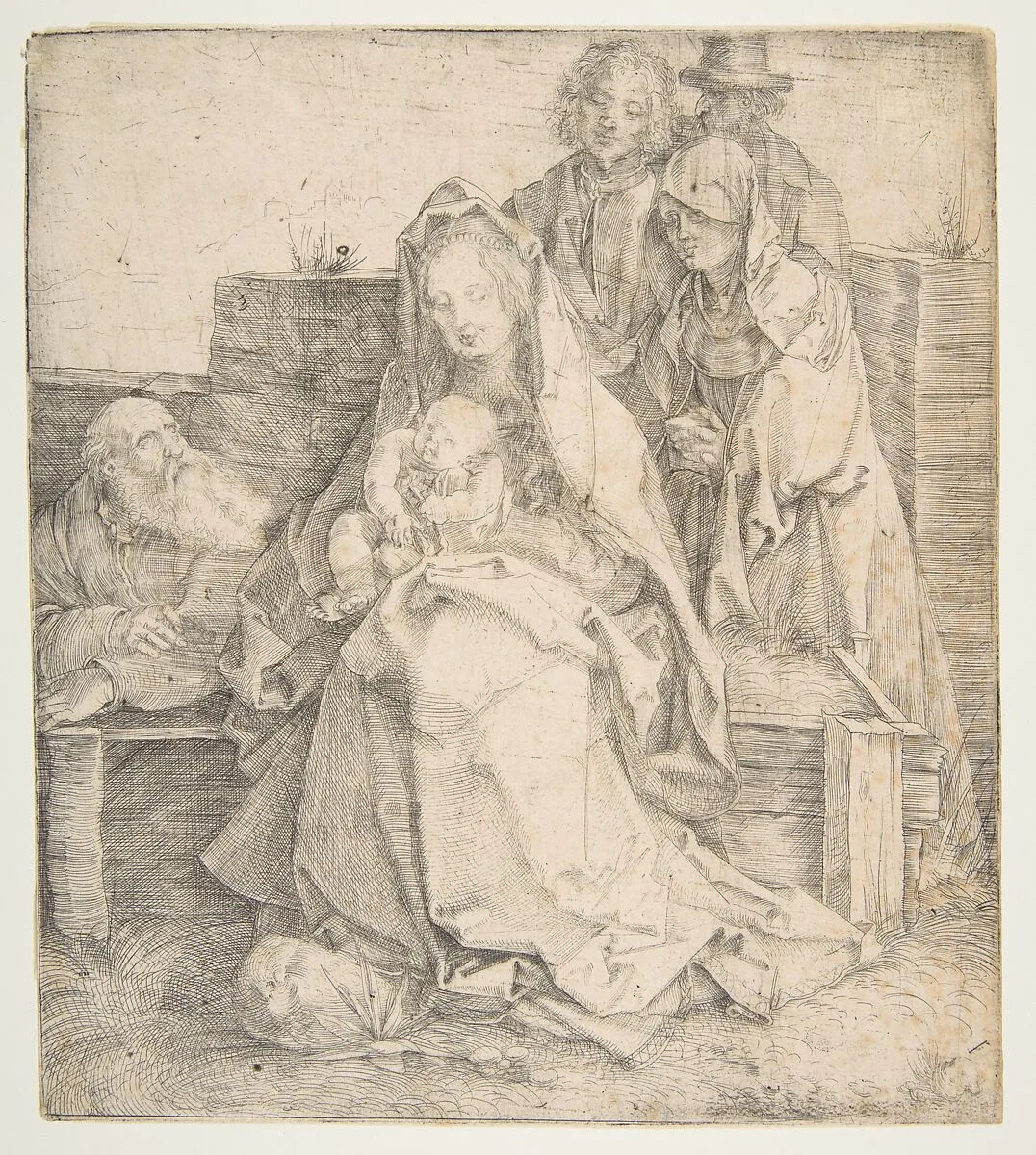 The Holy Family — Albrecht Dürer