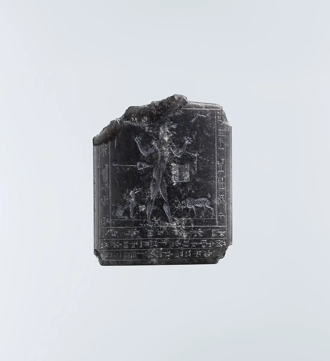 Amulet with a Lamashtu demon — Unknown