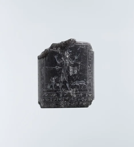 Amulet with a Lamashtu demon