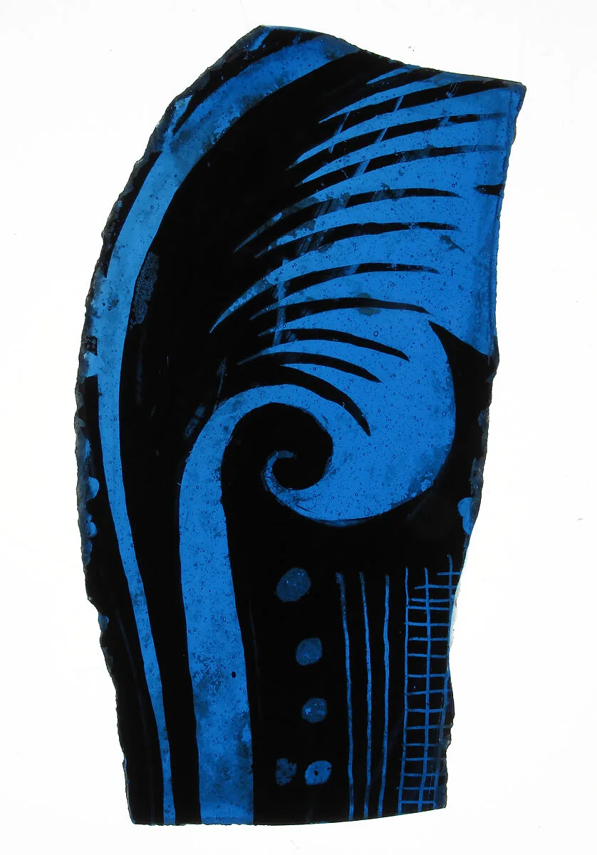 Glass Fragment — Unknown