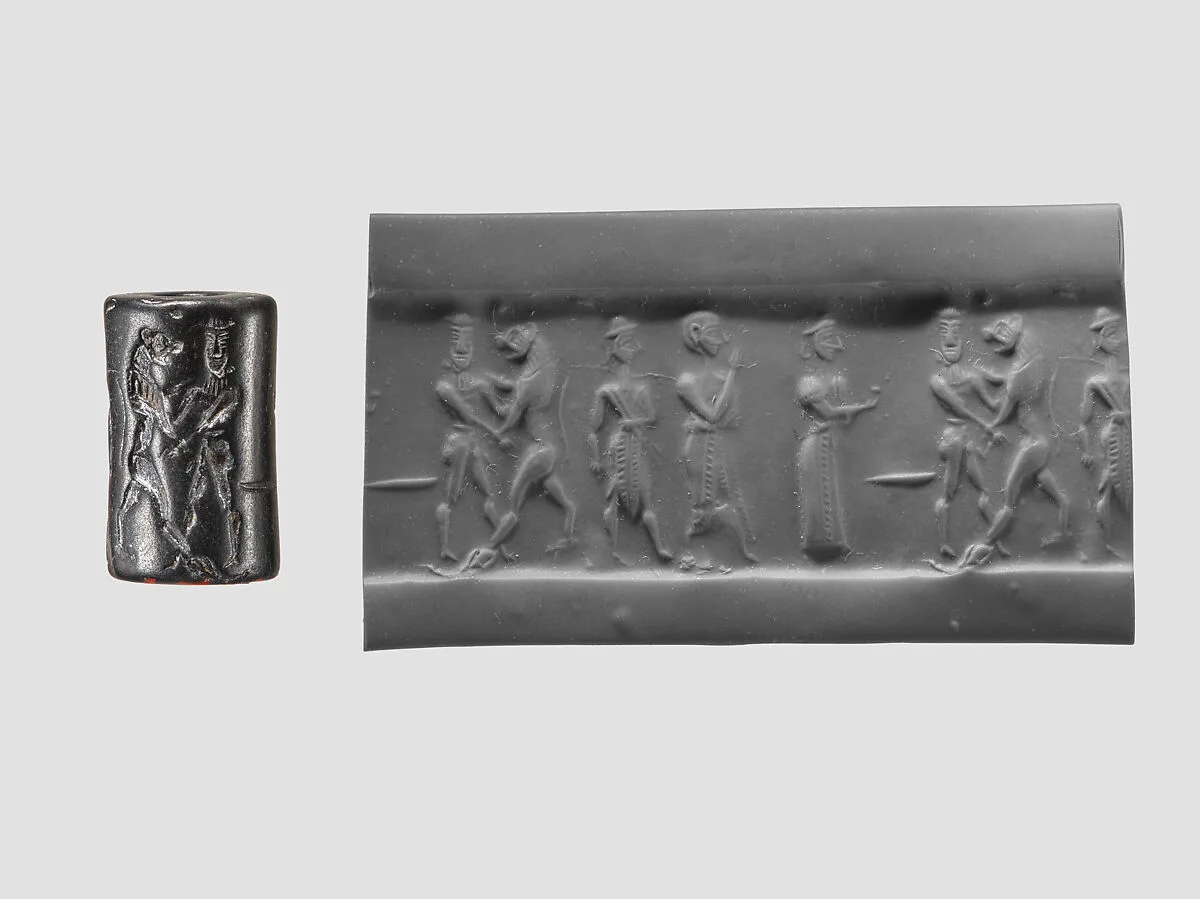 Cylinder seal — Unknown