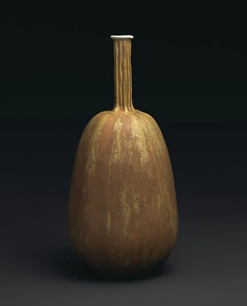 Gourd-shaped vase — University City Pottery|Taxile Doat